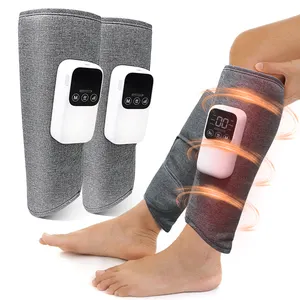 Air Compression Massage Machine Circulation Exerciser Heating Pressure Air Care Leg Massager