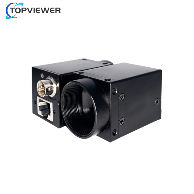 New Generation Low Cost CMOS Global Shutter High Speed Inspection Industrial Camera GigE Vision 1.2 for Vision Inspection