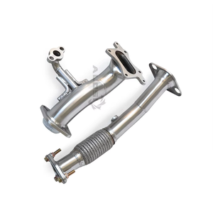 Collecteur d'échappement en acier inoxydable 304 de haute qualité pour Honda Fit GK5 1.5L – Système d'échappement de performance pour course - Product Image 5