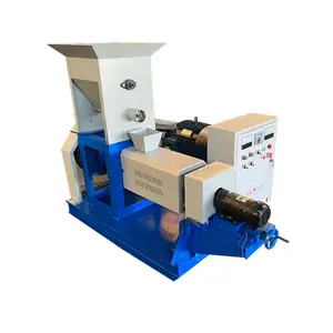 Fish feed extruder 40 fish feed extruder floating fish feed expander