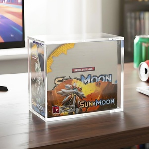 Boîte de rangement magnétique personnalisée ultra-premium en acrylique pour boosters Pokémon TCG - Product Image 5