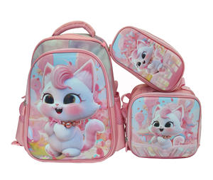 Mochilas Escolares Impermeables con Ruedas para Niños, <span class=keywords><strong>Mochila</strong></span> con Ruedas para Niñas <span class=keywords><strong>de</strong></span> Secundaria, Bolsa Escolar con Ruedas - Product Image 1