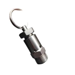 <span class=keywords><strong>Valvola</strong></span> <span class=keywords><strong>di</strong></span> riattivazione <span class=keywords><strong>di</strong></span> <span class=keywords><strong>sicurezza</strong></span> <span class=keywords><strong>a</strong></span> pressione <span class=keywords><strong>a</strong></span> <span class=keywords><strong>molla</strong></span> in acciaio inossidabile da 1/4 <span class=keywords><strong>a</strong></span> 1 pollice 0.9Mpa - Product Image 1