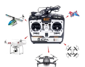 Simulatore RC a <span class=keywords><strong>8</strong></span> Canali per Elicottero, Aereo 3D, Multicottero, Quadricottero Jtl0908a per Modalità Drone <span class=keywords><strong>2</strong></span> <span class=keywords><strong>8</strong></span> - Product Image 5