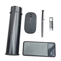 Ensemble cadeau d'entreprise de luxe personnalisé avec logo pour hommes, boîte cadeau en papier promotionnelle haut de gamme GF010 Chine Zhejiang