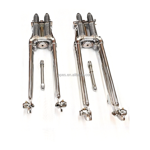Cổ Điển Hẹp <span class=keywords><strong>Springer</strong></span> Phía Trước Ngã Ba Cho Harley Và Ấn Độ Cổ Điển Xe Máy Cơ Thể Cần Yếu Hệ Thống Cho Cổ Điển Xe Đạp - Product Image 1