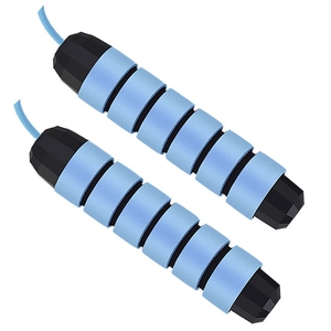 Trọng nhảy dây tập thể dục wavar PVC nhảy dây bền thể thao giảm béo bán buôn có thể điều chỉnh nhảy dây - Product Image 4