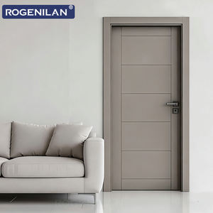 Portes intérieures en bois massif composite de haute qualité Rogenilan, isolation acoustique, <span class=keywords><strong>porte</strong></span> de cloison pré-montée - Product Image 3