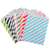 Emballage en papier kraft avec impression colorée et logo personnalisé certifié Fsc sac cadeau petite enveloppe en papier emballage pochette