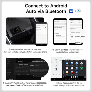 อะแดปเตอร์ Carlinkit Wireless Portable <span class=keywords><strong>CarPlay</strong></span> Dongle มัลติมีเดียสำหรับรถยนต์ กล่องสมาร์ทคาร์ รองรับวิทยุ 5G สำหรับอุปกรณ์เสริม Tesla รุ่น 3 <span class=keywords><strong>X</strong></span> Y S - Product Image 5
