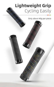 Elite EVA — poignées de vélo antidérapantes à Double serrure, <span class=keywords><strong>mousse</strong></span> éponge, <span class=keywords><strong>vtt</strong></span>, Scooter, bicyclette, housse <span class=keywords><strong>en</strong></span> PU - Product Image 3