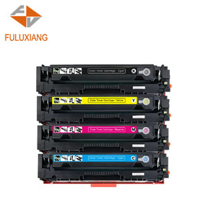 FULUXIANG Compatible CRG <span class=keywords><strong>055</strong></span> CRG055 cartouche de Toner couleur CRG-<span class=keywords><strong>055</strong></span> pour <span class=keywords><strong>Canon</strong></span> MF741Cdw MF745Cdw MF743Cdw LBP664C LBP662C LBP661 - Product Image 1