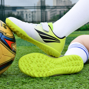 Nuevos Zapatos de Fútbol para Hombre, Tacos para Niños, <span class=keywords><strong>Botas</strong></span> de Fútbol Profesionales para Adultos, Ultraligeras, Antideslizantes, Zapatos de Entrenamiento para Niños, Envío Directo - Product Image 6