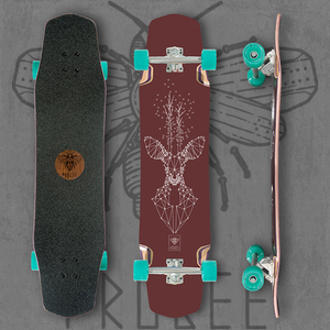Planches de skateboard longboard en bambou et érable canadien Pro 40 pouces ou longboards complets <span class=keywords><strong>Freestyle</strong></span> Tout terrain - Product Image 5