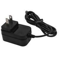Adaptateur d'alimentation CC universel 12V 24V 5V 0,5A-3A avec connexion par prise, matériau PC