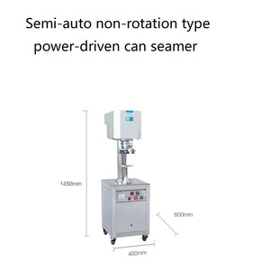 2024 Newest Semi <strong>Automatic</strong> Food <strong>Sealing</strong> <strong>Machine</strong> Sealer <strong>Machine</strong> For <strong>Can</strong> Aluminum Packaging <strong>Machine</strong>