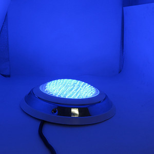 New năng lượng mặt trời <span class=keywords><strong>Powered</strong></span> không thấm nước thép không gỉ nổi <span class=keywords><strong>LED</strong></span> hồ bơi đèn IP68 không thấm nước chiếu sáng sân vườn - Product Image 5