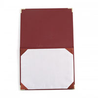 Carpeta Porta Diplomas de Cuero PU de Lujo Personalizada A4 A5 para Estudiantes Escolares, Universitarios, Graduaciones, Presentaciones, Certificados