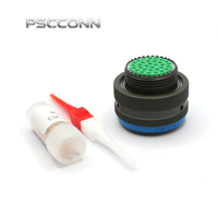 Connecteur d'aviation circulaire professionnel PSCCONN série D38999, JY27467T19B32PN, prise électrique industrielle mâle 30 broches