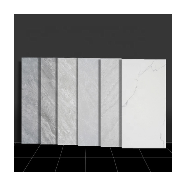 Interior Ceramics Wall Tiles Porcelain 300*600 mm Nature Style High Glossy Marble Look Bathroom Tiles