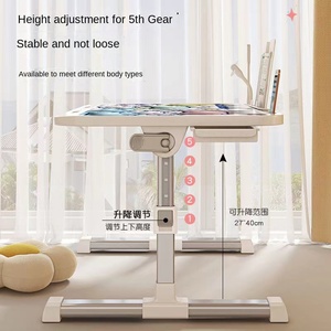 Student <span class=keywords><strong>Notebook</strong></span> <span class=keywords><strong>Computer</strong></span> Desk Cama Dobrável e Mesa Pequena para Uso Dormitório Mesa do computador N8 - Product Image 3