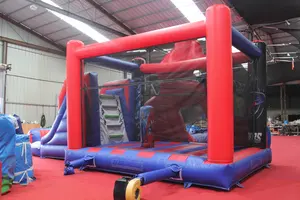 Casa de salto inflável de pirata, 6m, castelo de salto, combo, salto inflável, para venda