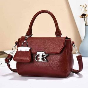 Fashion Lady's Leather Handbags Waterproof PU Crossbody Sling Bag for Daily Outdoor Working - Product Image 2