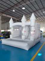 Château gonflable de haute qualité en PVC pour aire de jeux extérieure, château gonflable commercial, toboggan combiné, capacité de 250 à 500 kg, 5 à 10