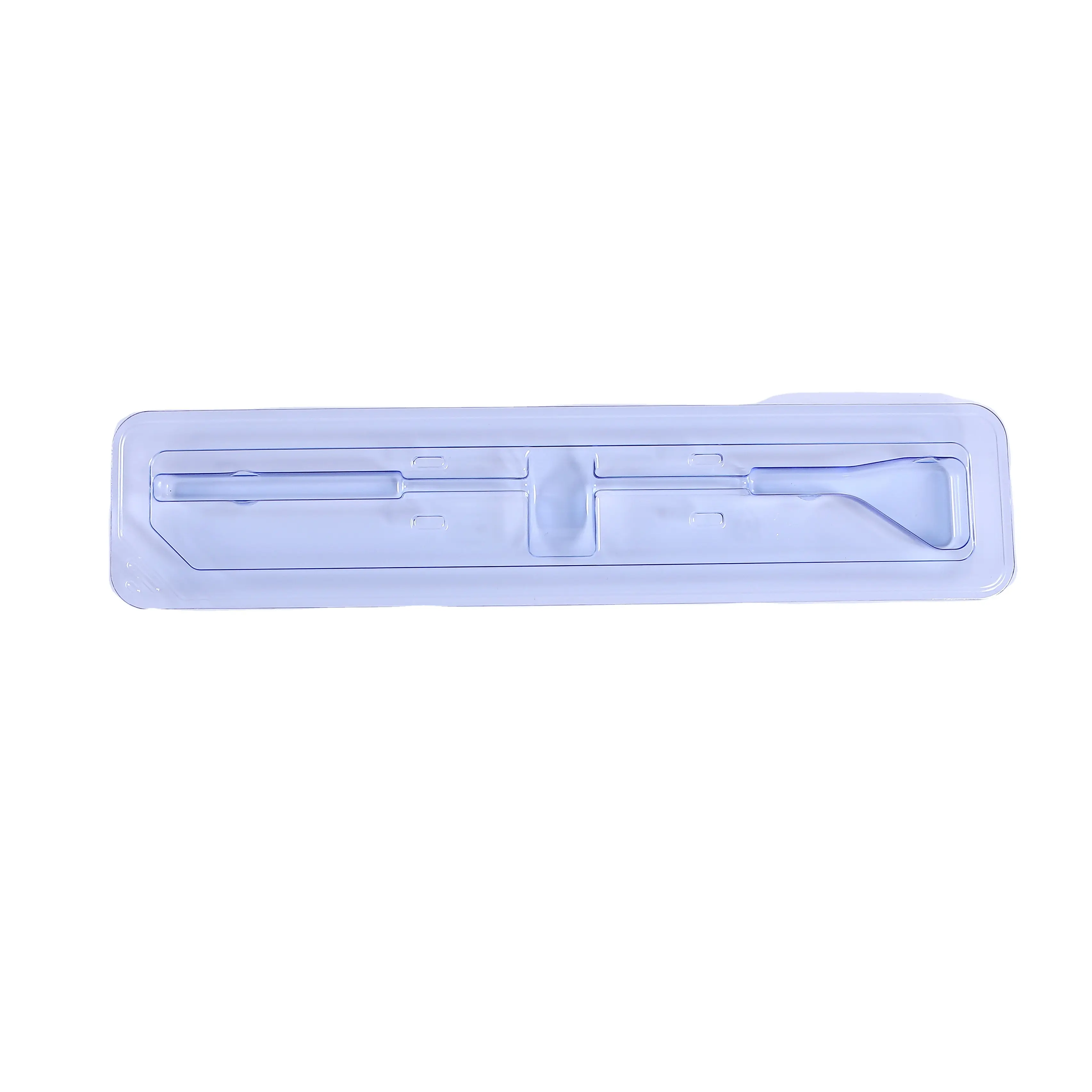 Производитель, индивидуальная полиэтилентерефталатная пластиковая упаковка для шприцев и других медицинских устройств