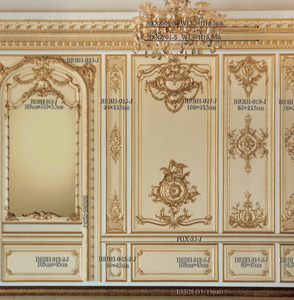 Panneau mural <span class=keywords><strong>d</strong></span>écoratif 3D en PU de style artistique Banruo pour la <span class=keywords><strong>décoration</strong></span> intérieure - Product Image 6