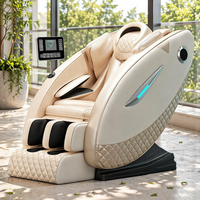 Fauteuil de massage électrique à gravité zéro, prix abordable, pour la maison et le bureau, canapé de massage complet avec musique Bluetooth
