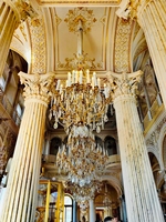 Piliers de clôture de villa extérieurs préfabriqués en gypse, design moderne, colonnes de temple carrées, base romaine solide, pour hôtels et hôpitaux