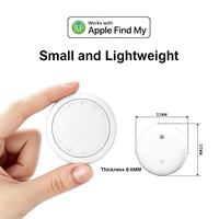Localizador Inteligente Android para el Hogar y la Oficina con Cuerpo de Plástico, Posicionamiento en Tiempo Real y Control por Aplicación para Llaves, Carteras y Artículos Esenciales Diarios