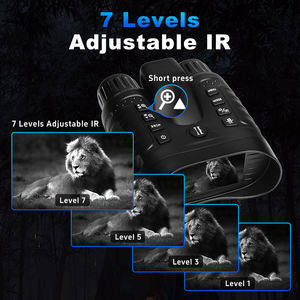 Telémetro incorporado 3,2 pulgadas pantalla grande binoculares <span class=keywords><strong>de</strong></span> visión nocturna digital infrarrojos - Product Image 6