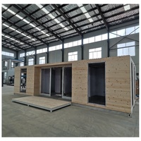 Maison en bois rectangulaire, kit prédestinée, à bas prix, pour chambre à coucher ou bureau, design moderne, extensibles, villa, maison en bois, bricolage