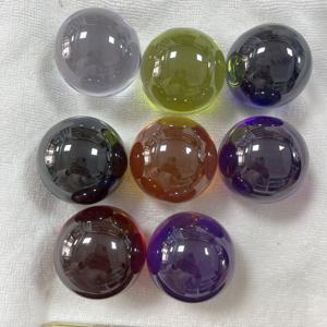 Esfera de Circonita Cúbica de 50 mm, Color Rojo Granate, para Decoración de Joyerías - Product Image 6