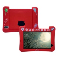 Casing Tablet Anti Benturan Anak Motif Kartun, Bahan Silikon Tebal Lembut, Pelindung Lucu Tahan Guncangan untuk Anak