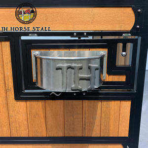 Accessoires d'équipement équin Écurie <span class=keywords><strong>pour</strong></span> <span class=keywords><strong>chevaux</strong></span> et étable <span class=keywords><strong>pour</strong></span> <span class=keywords><strong>chevaux</strong></span> Mangeoire <span class=keywords><strong>pour</strong></span> <span class=keywords><strong>chevaux</strong></span> en acier inoxydable utilisée - Product Image 3