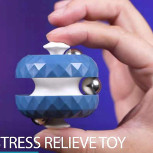 Spinner de Bolas Orbitales de 5.6 cm, Juguete Antiestrés para Niños de 6+ Años, Unisex, de Plástico - Product Image 3