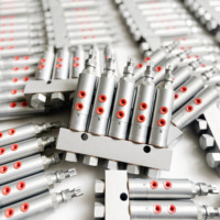Distributeur de graisse volumétrique quantitatif GL Distributeur de graisse Injecteurs de graisse de lubrification monoligne 1-6 sorties