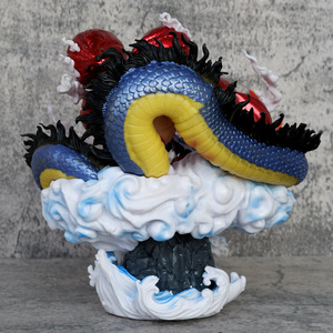 Figurine d'anime de haute qualité de 21 cm, petite taille, <span class=keywords><strong>One</strong></span> <span class=keywords><strong>Piece</strong></span>, Gear 3, <span class=keywords><strong>Luffy</strong></span>, scène de combat, modèle, figurine d'action <span class=keywords><strong>One</strong></span> <span class=keywords><strong>Piece</strong></span> - Product Image 3