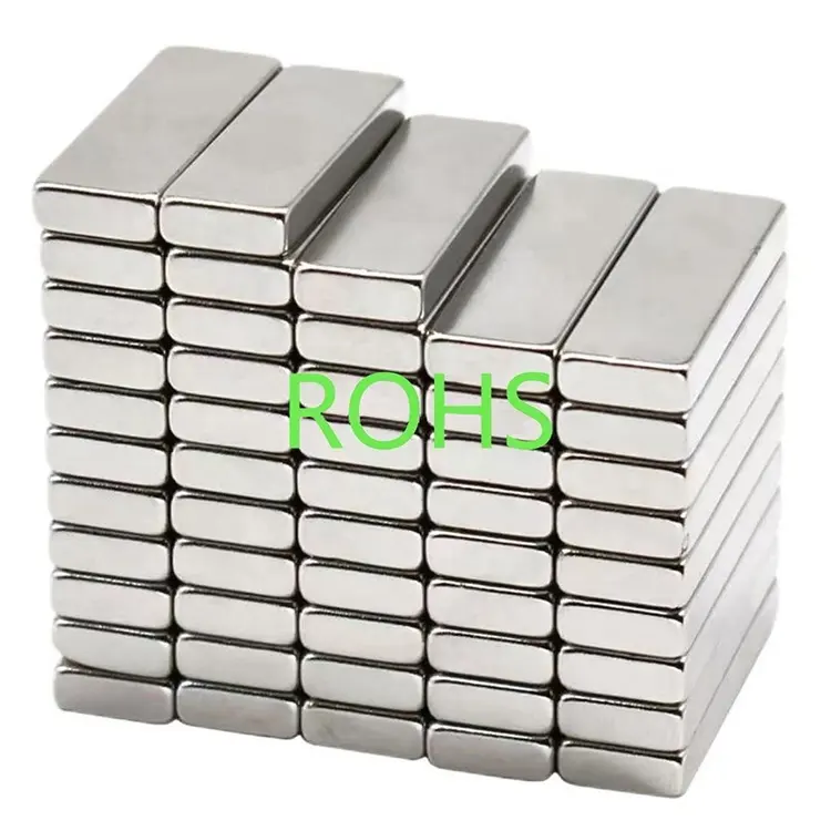 50*10*5 Großer Seltenerd-Neodym N52-Blockmagnet 100x50x20mm N48-Neodym-Magnet für Generator