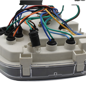 मोटरसाइकिल स्पेयर पार्ट्स स्कूटर क्यूब इंस्ट्रूमेंट एलसीडी डिस्प्ले मोटरसाइकिल ओडोमीटर स्पीडोमीटर स्पीडोमीटर - Product Image 3