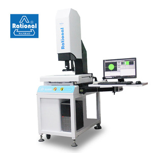 Instrumento de Medição de Vídeo CNC Automático com Resolução de 0,5um e Precisão de 2,5um, Sistema de Medição por Visão 2D CE para Peças Automotivas - Product Image 2