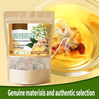 Sachets de thé au gingembre naturel de qualité supérieure en gros – Réchauffe l'estomac et dissipe le froid – Tisane saine pour le bien-être quotidien