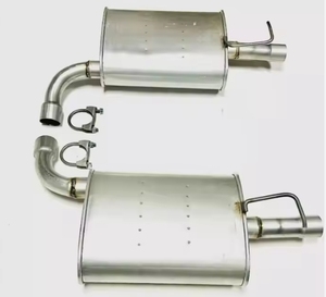 Approvisionnement d'usine prix de gros pièce de système d'échappement automatique à haut débit silencieux d'échappement en acier inoxydable 409 pour Ford Explorer 3.5L - Product Image 5