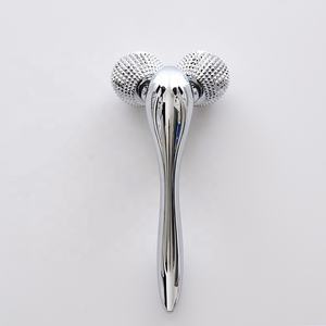 Rodillo de acupuntura masajeador de acupuntura para cuello, cabeza, mano, alivio del dolor y equipo de relajación muscular, masajeador de estiramiento facial de Metal - Product Image 6