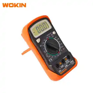 Wokin 551000 Ce Mini Multi Meter Profesional Digitale Multimeter Met Bescherming Tegen Overbelasting