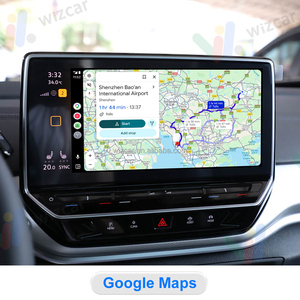 VW iD4 Crozz iD6 iD3 Android Auto Google Maps <span class=keywords><strong>Waze</strong></span> Musique WIZCAR M1 Fait pour Volkswagen Voiture électrique iD4 iD6 - Product Image 4