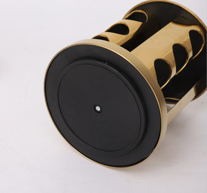 Set di Portaspezie Girevole in Metallo da Parete con 12/16/20 Barattoli - Product Image 5